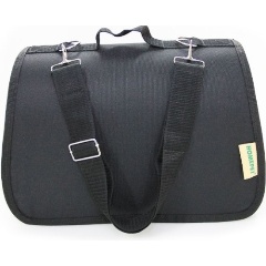 Изображение товара Сумка-переноска HOMEPET Черная №2 39х25х26 см