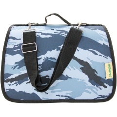 Изображение товара Сумка-переноска HOMEPET Камуфляж серый №4 48х31х28 см