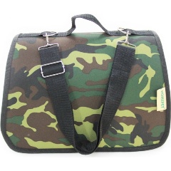 Изображение товара Сумка-переноска HOMEPET Камуфляж зеленый №4 48х31х28 см