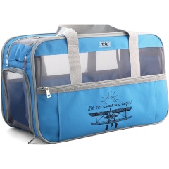 Изображение товара Сумка-переноска Triol "Техно", голубая, 50х26х30 см