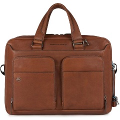 Изображение товара Сумка мужская PIQUADRO Black Square CA2849B3/CU, светло-коричневый