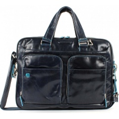 Изображение товара Сумка мужская PIQUADRO Blue Square CA2849B2/BLU2, синий