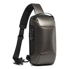 Изображение товара Рюкзак однолямочный Bange BG22085 plus 9.7" серый металлик