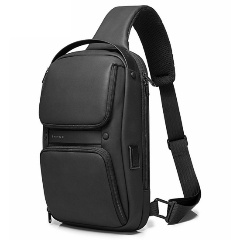 Изображение товара Плечевая сумка BANGE BG7258 черная водоотталкивающая 9,7 дюймов