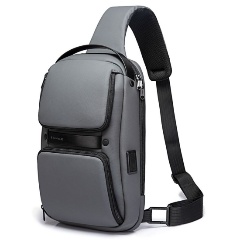 Изображение товара Сумка плечевая Bange BG7258, серый, 9.7"
