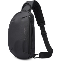 Изображение товара Однолямочный городской рюкзак Bange BG7306 черный для путешествий и города