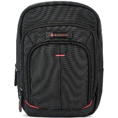 Изображение товара Плечевая сумка Magellan X Range 4L из полиэстера черная для документов и ноутбука