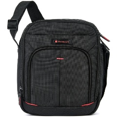 Изображение товара Сумка плечевая Magellan X Range 4L черный MAGXRNGSHBAG