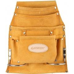 Изображение товара Сумка поясная STAYER PROFESSIONAL для инструментов 38517