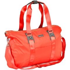 Изображение товара Спортивная сумка Polar 30л красный, нейлон, ремень, универсальная