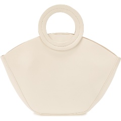 Изображение товара Женская сумка JANE'S STORY JS-7626-62 из экокожи с ремнем и косметичкой, белая