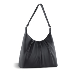 Изображение товара Сумка женская наплечная большая BUGATTI Mila, черная