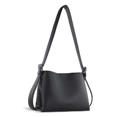 Изображение товара Сумка женская наплечная BUGATTI 49586301 Luna, черная