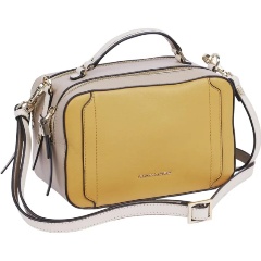 Изображение товара Сумка женская Piquadro Circle желтая/бежевая, натуральная кожа