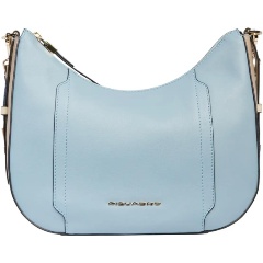 Изображение товара Сумка женская Piquadro Circle голубая/бежевая, натуральная кожа