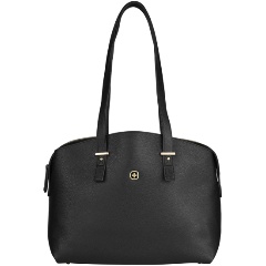 Изображение товара Сумка женская WENGER RosaElli 14', черная, полиэстер, 14 л