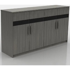 Изображение товара Шкаф SUNON низкий Mall DG64-2 серый для документов офисный