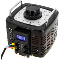 Изображение товара Автотрансформатор ЛАТР SUNTEK 3000ВА диапазон 0-300 Вольт, 12А