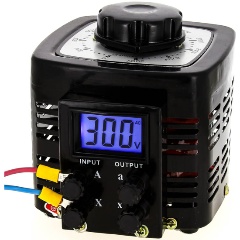 Изображение товара Автотрансформатор ЛАТР SUNTEK 500ВА диапазон 0-300 Вольт, 2А