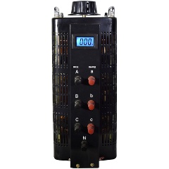 Изображение товара Трехфазный автотрансформатор ЛАТР SUNTEK 6000ВА (8А)