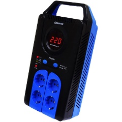 Изображение товара Стабилизатор напряжения SUNTEK PR 1500 ВА 120-285 В для дома и офиса
