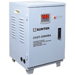 Изображение товара Стабилизатор напряжения SUNTEK РЛ 20000 ВА