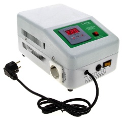 Изображение товара Стабилизатор напряжения SUNTEK РЛ 550 ВА 120-285 В для защиты техники