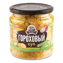 Изображение товара Суп СЕМИЛУКСКАЯ ТРАПЕЗА гороховый 470 г