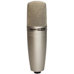 Изображение товара Микрофон конденсаторный SUPERLUX CM-H8A с большой диафрагмой профессиональный студийный микрофон
