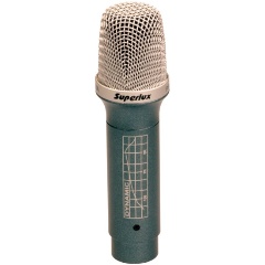 Изображение товара Инструментальный микрофон SUPERLUX PRA288A для малого барабана, кларнета