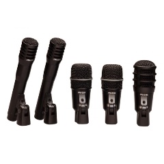 Изображение товара Комплект микрофонов SUPERLUX DRKA3C2, 5шт, для барабанов