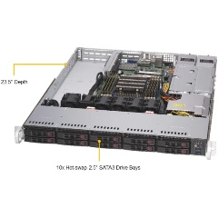 Изображение товара Серверная платформа SuperMicro AS -1114S-WTRT