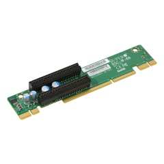 Изображение товара Райзер-карта SUPERMICRO RSC-W-88 1U LHS WIO Riser card with two PCI-E x8 slots