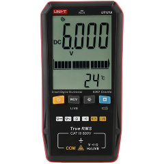 Изображение товара Супертонкий мультиметр UNI-T UT121A с большим экраном