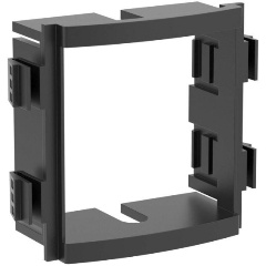 Изображение товара Суппорт DKC 2мод. Brava черный, F0000MB