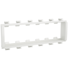 Изображение товара Суппорт DKC 6мод. Viva белый, F0003A