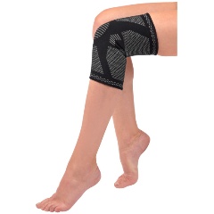 Изображение товара Суппорт колена Bradex SF 0661, размер M, серый