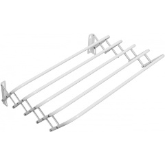 Изображение товара Раздвижная настенная сушилка для белья CASA SI TowelFlex 6 металлическая