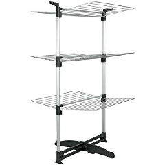 Изображение товара Сушилка для белья Metaltex Ciclone напольная, 3 уровня, 40 м (40.58.70)