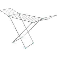 Изображение товара Напольная сушилка для белья NIKA СБ2 серебристая высокая устойчивость