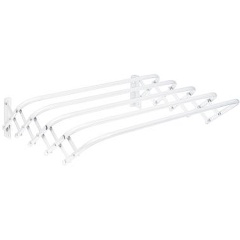 Изображение товара Настенная сушилка для белья Nika СН90/Б белая компактная и прочная