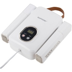 Изображение товара Сушилка для обуви, варежек, перчаток, складная, с подсветкой и таймером, 110 Вт, DASWERK NANO SD12, 456789