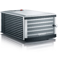 Изображение товара Сушилка для овощей и фруктов GRAEF DA 506 schwarz