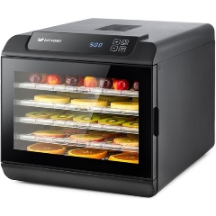 Изображение товара Электрическая сушилка для овощей фруктов 6 уровней Kitfort КТ-1905