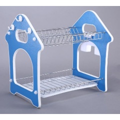 Изображение товара Сушилка для посуды Bekker BK-5520 40х33х39 см из нержавеющей стали