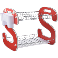 Изображение товара Сушилка для посуды Bekker BK-5524, 40х28,5х34 см