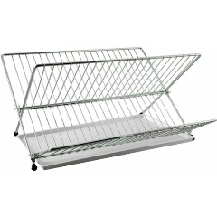 Изображение товара Сушилка для посуды Rosenberg настольная складная-RUS-285011 Zn