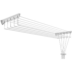Изображение товара Сушилка Nika настенно-потолочная СНП1,4 белый