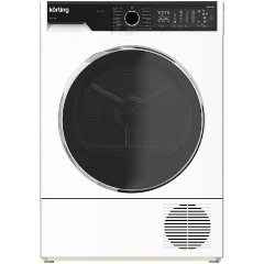 Изображение товара Сушильная машина Korting KD 60HP109 10 кг тепловой насос Италия