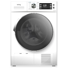 Изображение товара Сушильная машина Korting KD 60T81 с дисплеем и программами сушки тканей